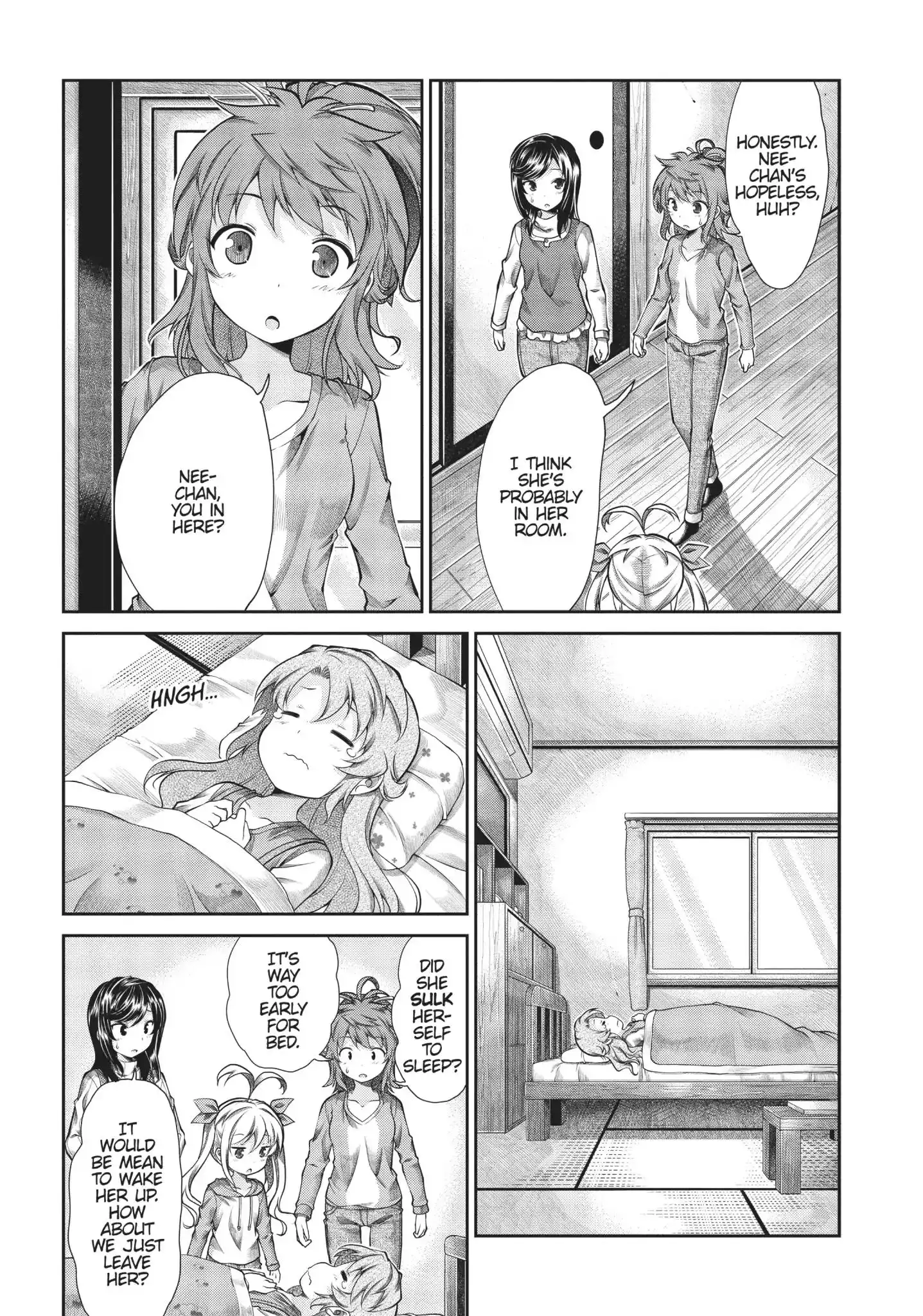 Non Non Biyori Chapter 64 4